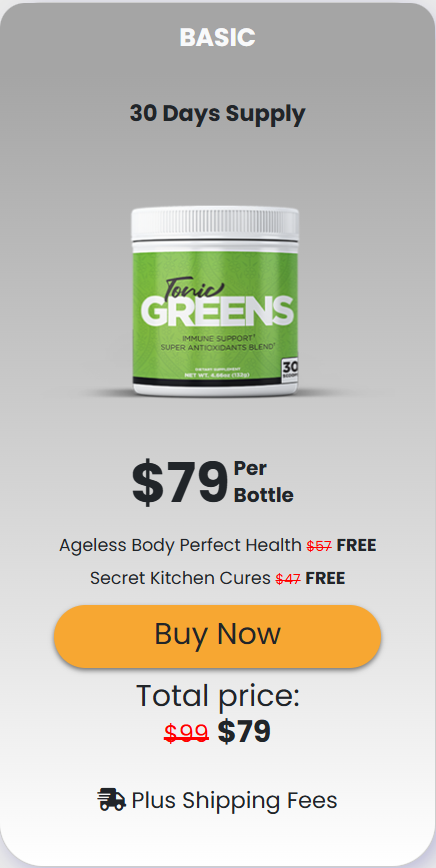 tonic greens-1 bottle